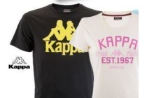 kappa dames of heren t shirt eur6 99