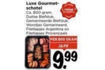 luxe gourmetschotel