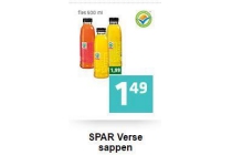 spar verse sappen