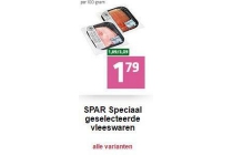 spar special geselecteerde vleeswaren