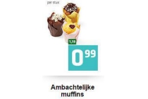 ambachtelijke muffins