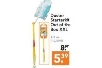 duster starterkit out of the box xxl