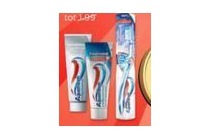 aquafresh tandenborstel of tandpasta 75 ml