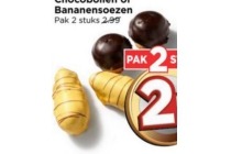 chocobollen of bananensoezen