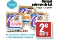 markant pate voor de kat