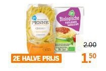 ah houdbare pasta en pastasauzen