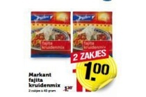 markant fajita kruidenmix