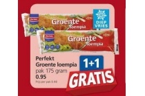 perfekt groente loempia