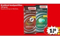 kruidvat keelpastilles