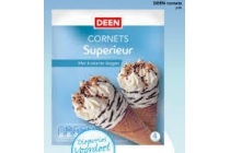 deen cornets superieur