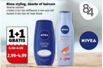 nivea styling douche of haircare