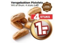 versgebakken pistolets