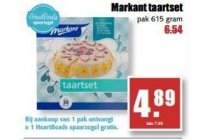 markant taartset