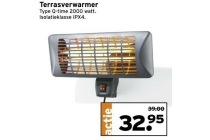 terrasverwarmer type q time