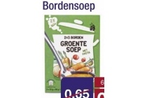 bordensoep