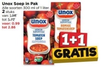unox soep in pak