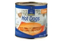 horeca select hot dogs of bockworst