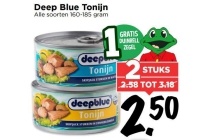 deep blue tonijn