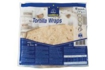 horeca select tortilla wraps