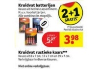 kruidvat batterijen