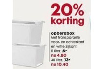 opbergbox