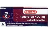 kruidvat ibuprofen 400mg omhulde tabletten