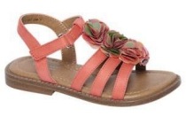 cupcake fuchsiakleurige sandaal klittenband