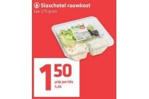 slaschotel rauwkost