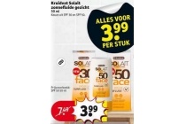 kruidvat solait zonnefluide gezicht 50 ml