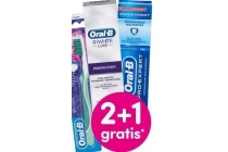 oral b tandpasta handtandenborstel floss en mondwater