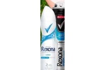 rexona deodorant