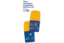 nivea sun protect en moisturize roll on 50 ml