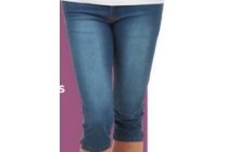 capri jeans stretch