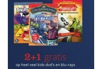 2 1 gratis op heel veel kids dvd s en blu rays