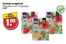 perfekt knijpfruit