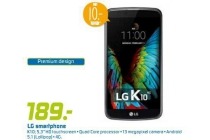 lg smartphone k10