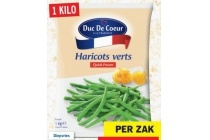 haricots verts