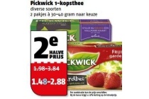 pickwick 1 kopsthee