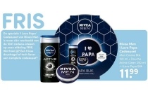 nivea men i love papa cadeauset