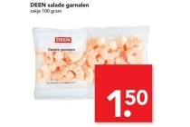 deen salade garnalen