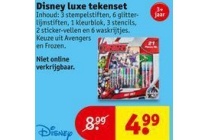 disney luxe tekenset