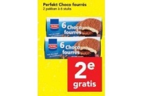 perfekt choco fourres