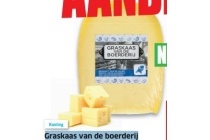 graskaas van de boerderij