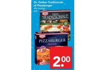 dr oetker tradizionale of pizzaburger