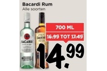 bacardi rum