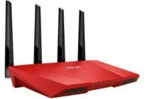 asus rt ac87u dual band router limited red edition