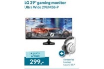 lg 29 ultrawide gaming monitor 29um58 p