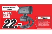 trust trimo hd video webcam voor pc
