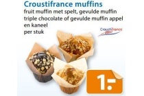 croustifrance muffins