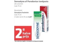 sensodyne of paradontax tandpasta